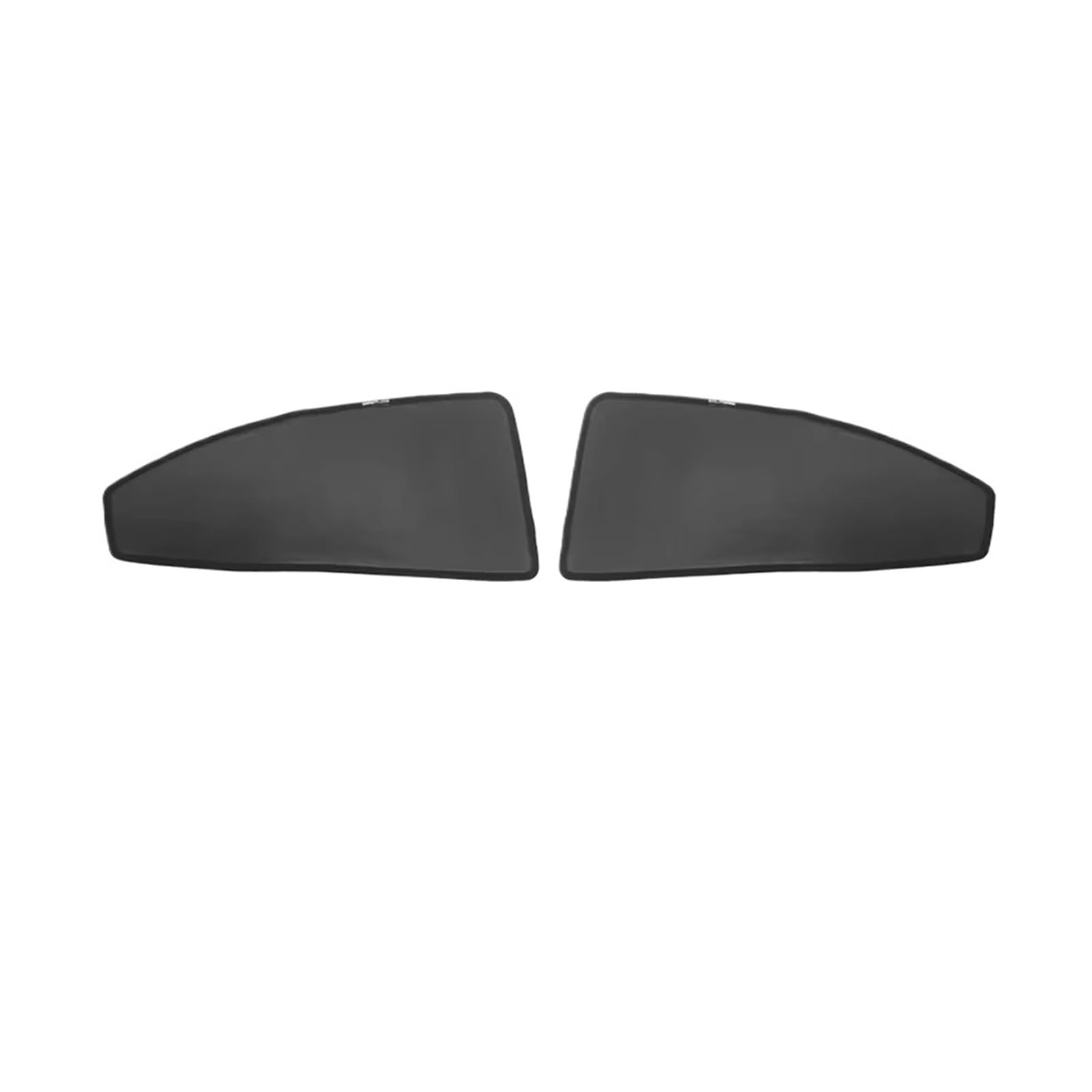 Auto Sonnenschutz Für Toyota Für Corolla 12th Limousine 2019 2020 2021 Magnetische Auto Windows Sonnenschirme Seite Fenster Vorhänge Mesh Autoscheibe Sonnenblende(2PCS Rear) von FLPLZKMNZK