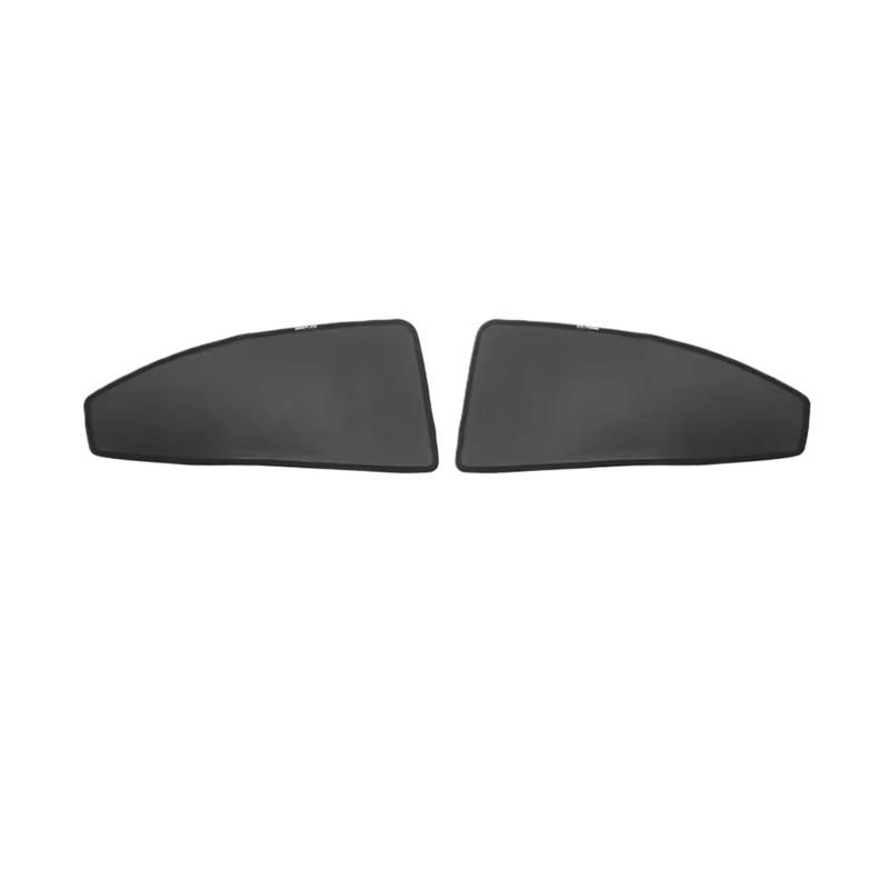 Auto Sonnenschutz Für Toyota Für Corolla 12th Limousine 2019 2020 2021 Magnetische Auto Windows Sonnenschirme Seite Fenster Vorhänge Mesh Autoscheibe Sonnenblende(2PCS Rear) von FLPLZKMNZK