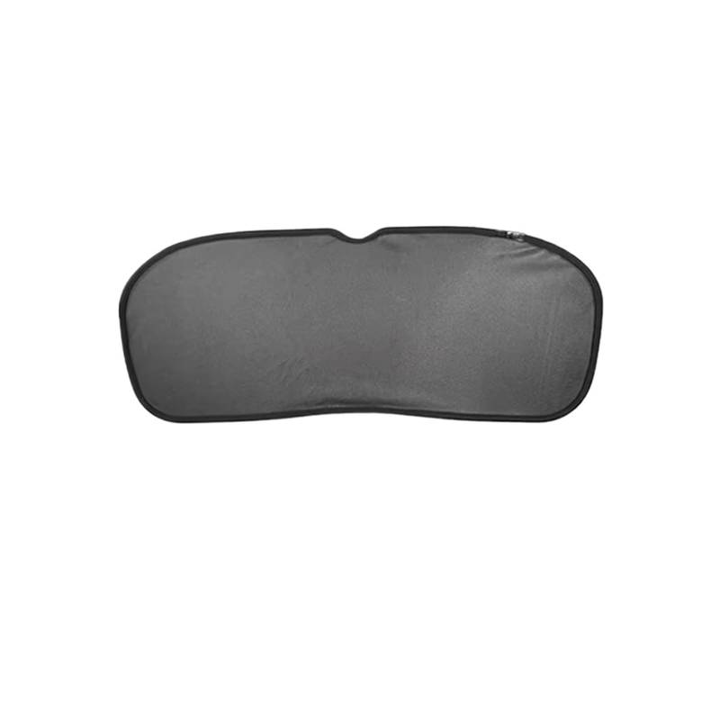 Auto Sonnenschutz Für Toyota Für Corolla 12th Limousine 2019 2020 2021 Magnetische Auto Windows Sonnenschirme Seite Fenster Vorhänge Mesh Autoscheibe Sonnenblende(Back Window) von FLPLZKMNZK