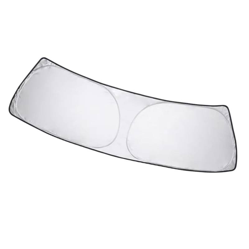 Auto Sonnenschutz Für Toyota Für FJ Für Cruiser Sport Utility 2007-2014 Klappbarer Sonnenschutzschutz Frontscheibenschirm Visier Autoscheibe Sonnenblende von FLPLZKMNZK