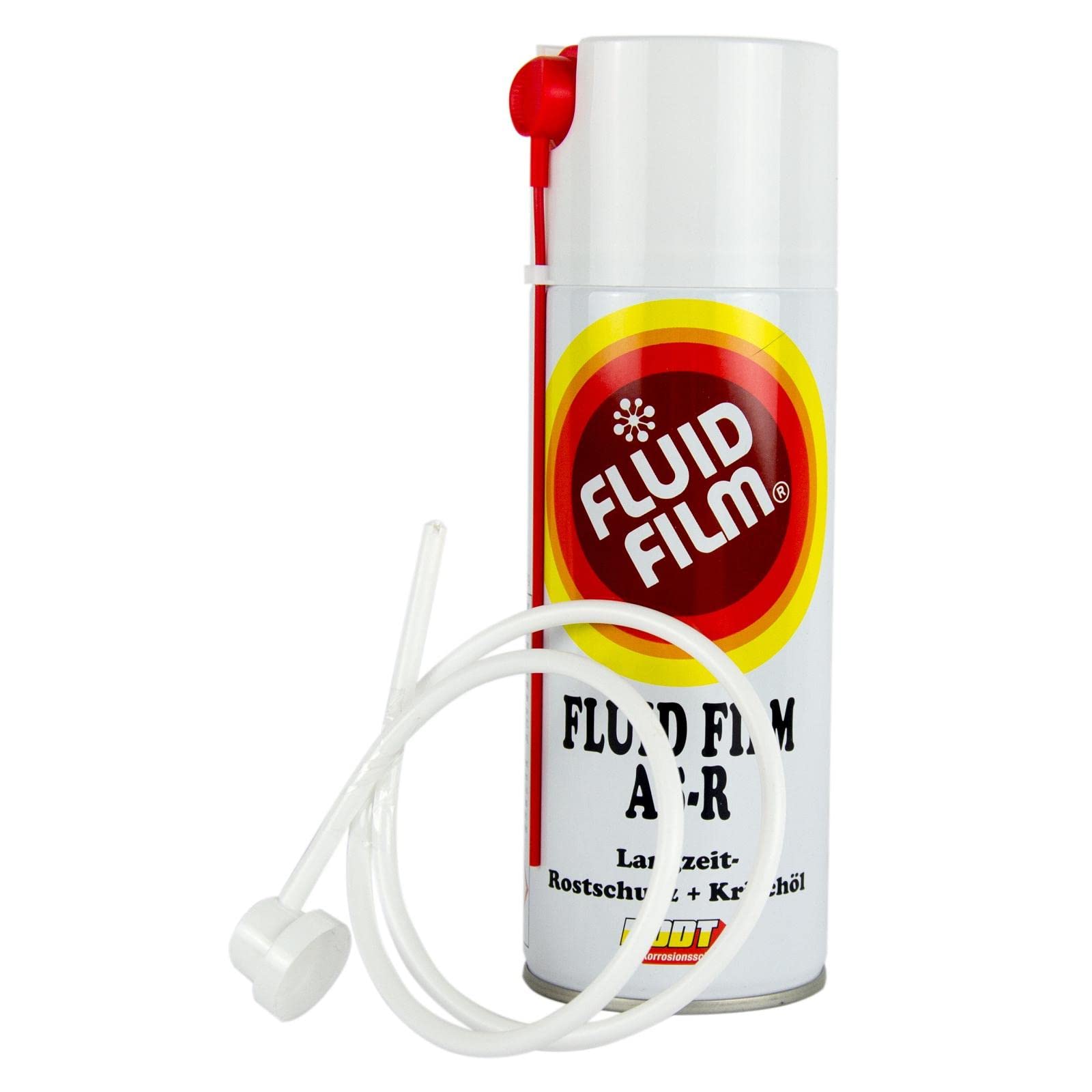 FLUID FILM AS-R Rostschutz Korrosionsschutz Hohlraumversiegelung 400 ml & Sonde von Fluid Film