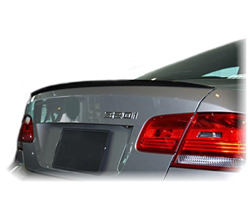 FLY DESIGN 70071 Heckspoiler passend für BMW E92 Coupe, Heckflügel, Spoilerlippe für Auto-Tuning, ABS Kunststoff, Saphirschwarz 475 lackiert von FLY DESIGN