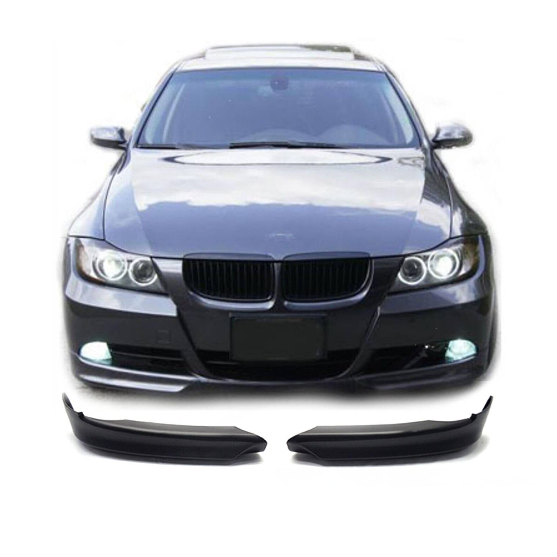 FLY DESIGN 70197 Frontspoiler passend für BMW E90 (3er) Limousine Touring 2005-2008 vor LCI, Frontflügel, Flaps für Auto-Tuning, ABS Kunststoff, Unlackiert von FLY DESIGN