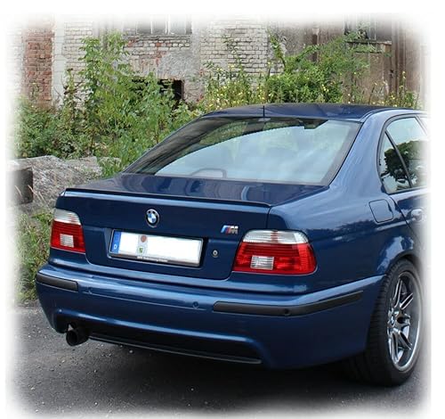 FLY DESIGN 77777900 Heckspoiler, Hecklippe, Spoilerlippe passend für BMW E36 3er Limousine 1990-2000, flexibel, leicht, waschanlagenfest, viele verfügbare Farben (Avusblau Met. (CC 276)) von FLY DESIGN
