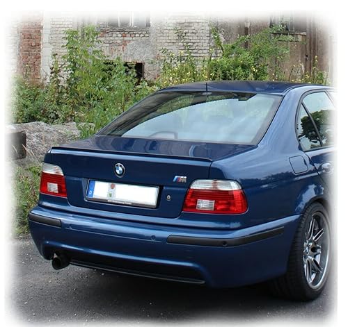 FLY DESIGN 77777900 Heckspoiler, Hecklippe, Spoilerlippe passend für BMW E36 3er Limousine 1990-2000, flexibel, leicht, waschanlagenfest, viele verfügbare Farben (Topazblau Met. (CC 364)) von FLY DESIGN