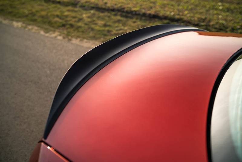 FLY DESIGN 70037 Heckspoiler passend für BMW E82 Coupe, Heckflügel, Spoilerlippe für Auto Tuning, ABS Kunststoff (P-Still Saphirschwarz 475) von FLY DESIGN