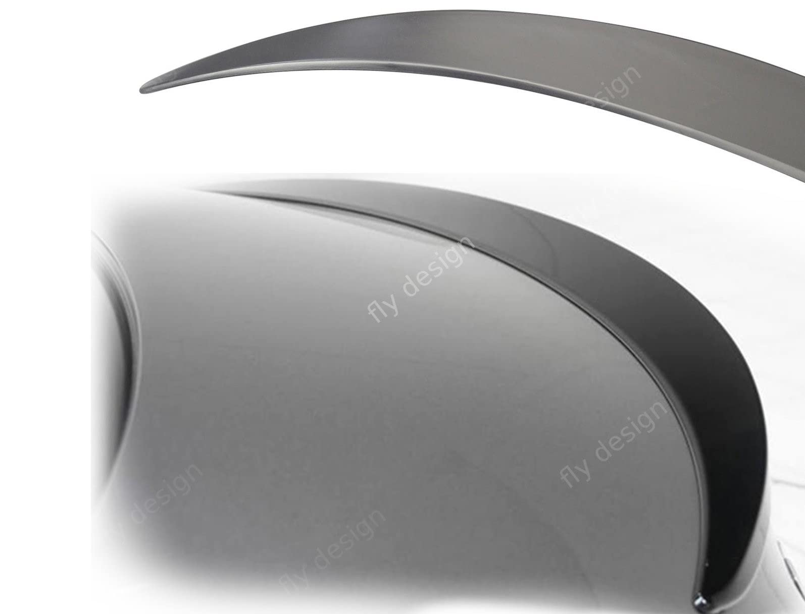FLY DESIGN 70145 Heckspoiler passend für Mercedes CLA W117 C117, Heckflügel, Spoilerlippe für Auto Tuning, in A-Still (Brillantsilber 744/775) FLY DESIGN 70145 Heckspoiler passend für Mercedes CLA W117 C117, Heckflügel, Spoilerlippe für Auto Tuning, in A-Still (Brillantsilber 744/775) von FLY DESIGN