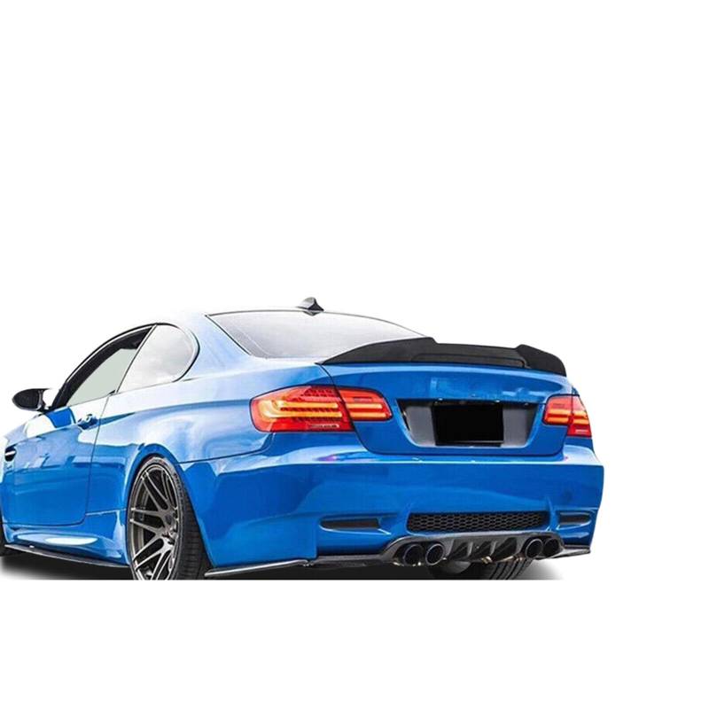 Fly Design Heckspoiler passend für BMW 3er E93 Cabrio Extra Breit Glanz Schwarz von FLY DESIGN