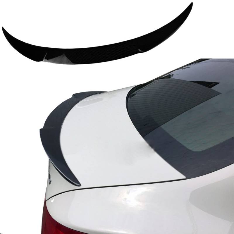 Heckspoiler für Mercedes CLA C117 W117 Spoiler V-Typ ABS Kunststoff UNLACKIERT von FLY DESIGN