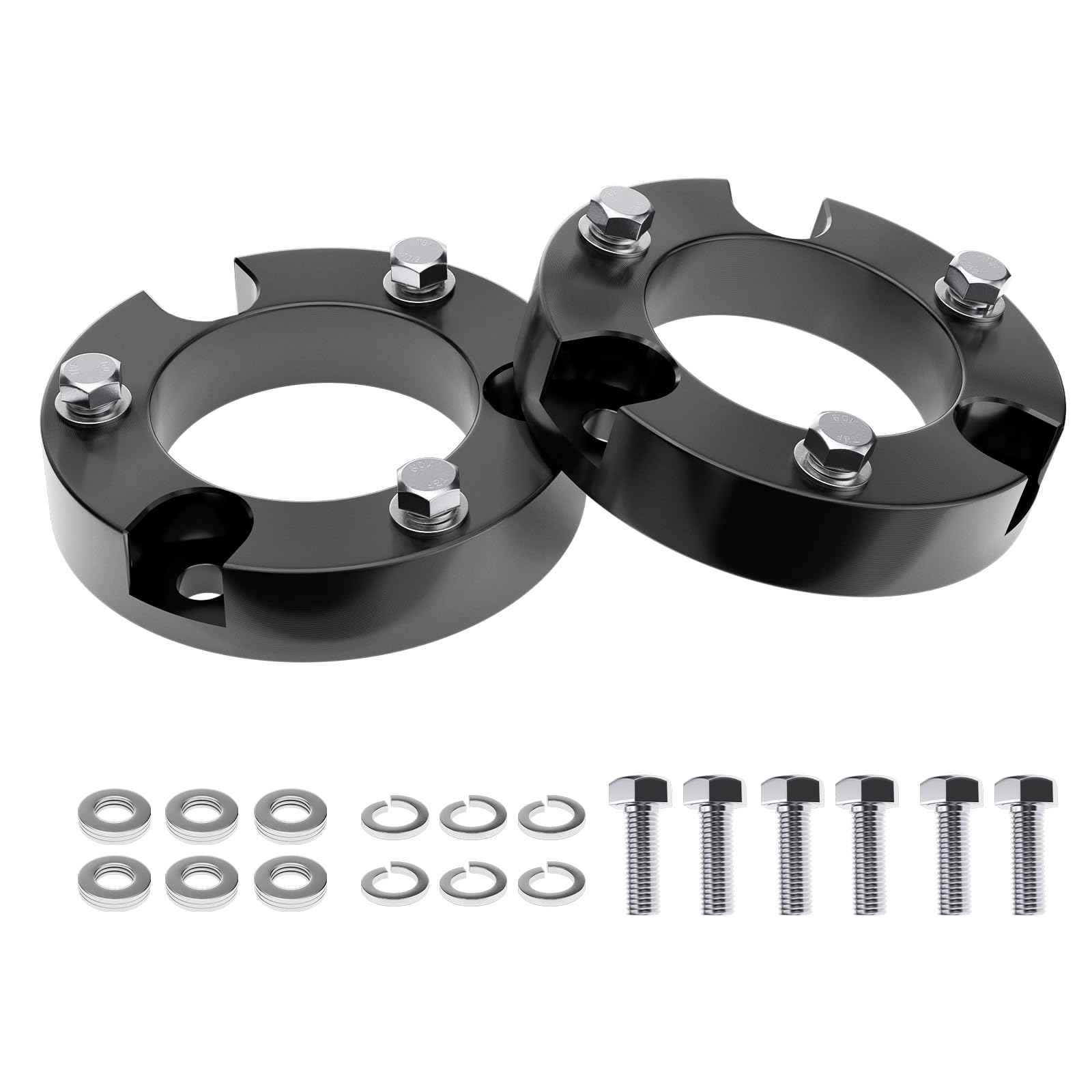5,1 cm vordere Nivellierhebe-Sets für 1999–2006 Tundra, 5,1 cm geschmiedete vordere Strebenabstandshalter geeignet für Tundra 1999–2006 5,1 cm vordere Nivellierhebe-Sets für 1999–2006 Tundra, 5,1 cm geschmiedete vordere Strebenabstandshalter geeignet für Tundra 1999–2006 von FLYCLE