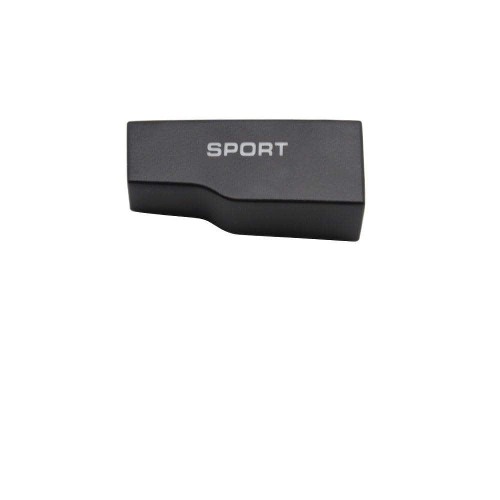 Auto-Frontkonsolen-Antriebsmodus-Aufhängungs-Sport-Knopf-Mitte-Traktionskontrollschalter, for Porsche for Cayenne 7P5 2010-2018 7P5927127 (Color : Sport Button -1) von FLYIFE