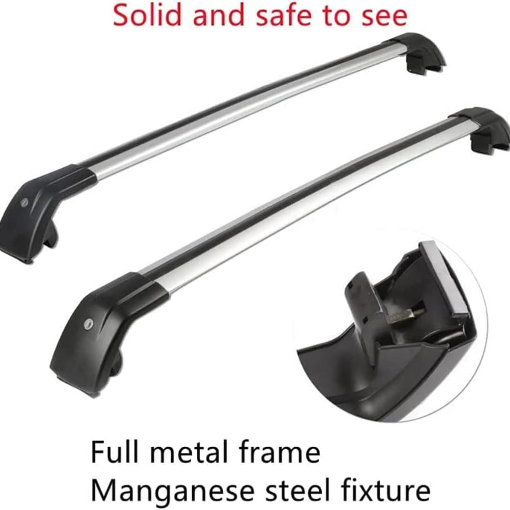 FLYUFO Auto Querträger Dachträger für MG Marvel R/Performance 2021 2022 2023,Aluminiumlegierung Dachträger Crossbar Dachfrachtstangen Frachtgepäckträger Zubehör FLYUFO Auto Querträger Dachträger für MG Marvel R/Performance 2021 2022 2023,Aluminiumlegierung Dachträger Crossbar Dachfrachtstangen Frachtgepäckträger Zubehör von FLYUFO