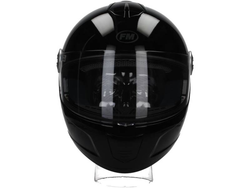 Fm Integralhelm, Schwarz, XL von Fm