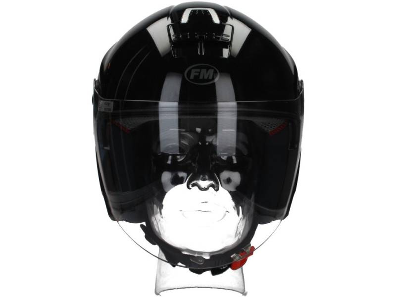 Fm Jethelm Visor, Schwarz, XS von Fm