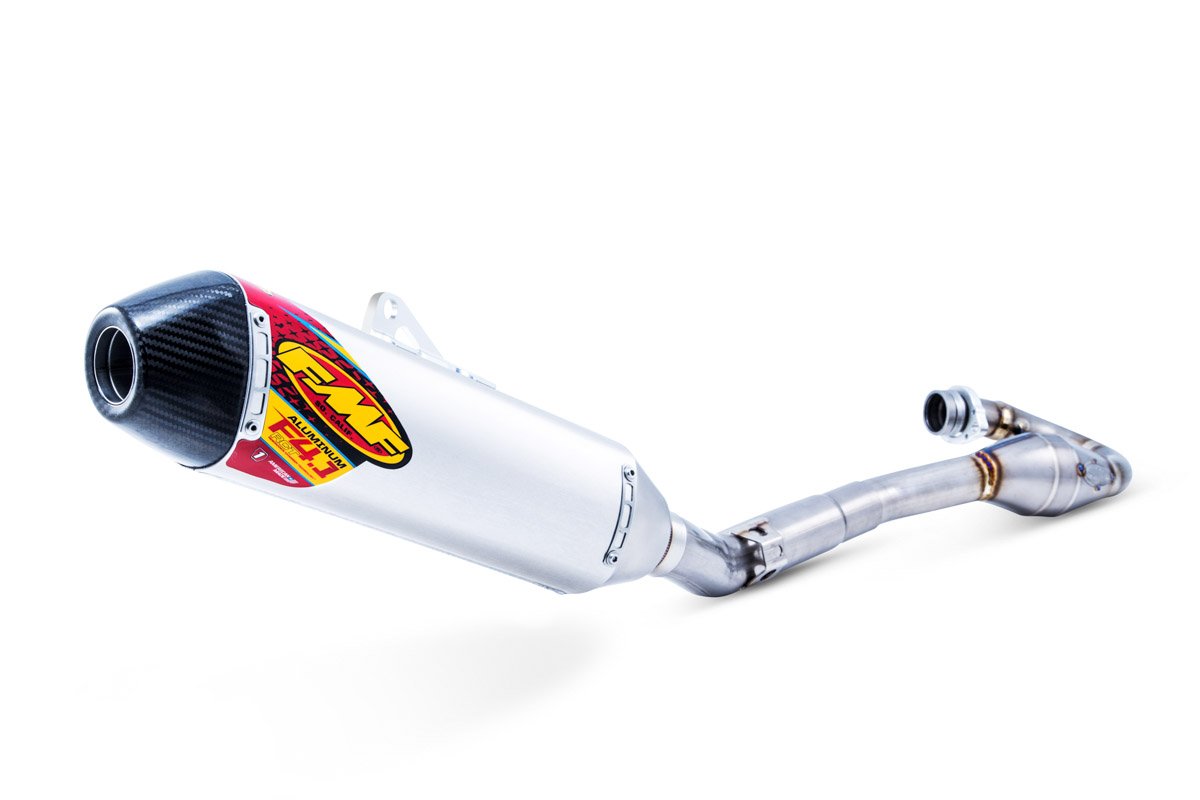 FMF Racing 045636 Auspuff komplett FMF 4.1 RCT Alu Carbon KTM SXF/HVA 350 FC 2019, Aluminium FMF Racing 045636 Auspuff komplett FMF 4.1 RCT Alu Carbon KTM SXF/HVA 350 FC 2019, Aluminium von FMF