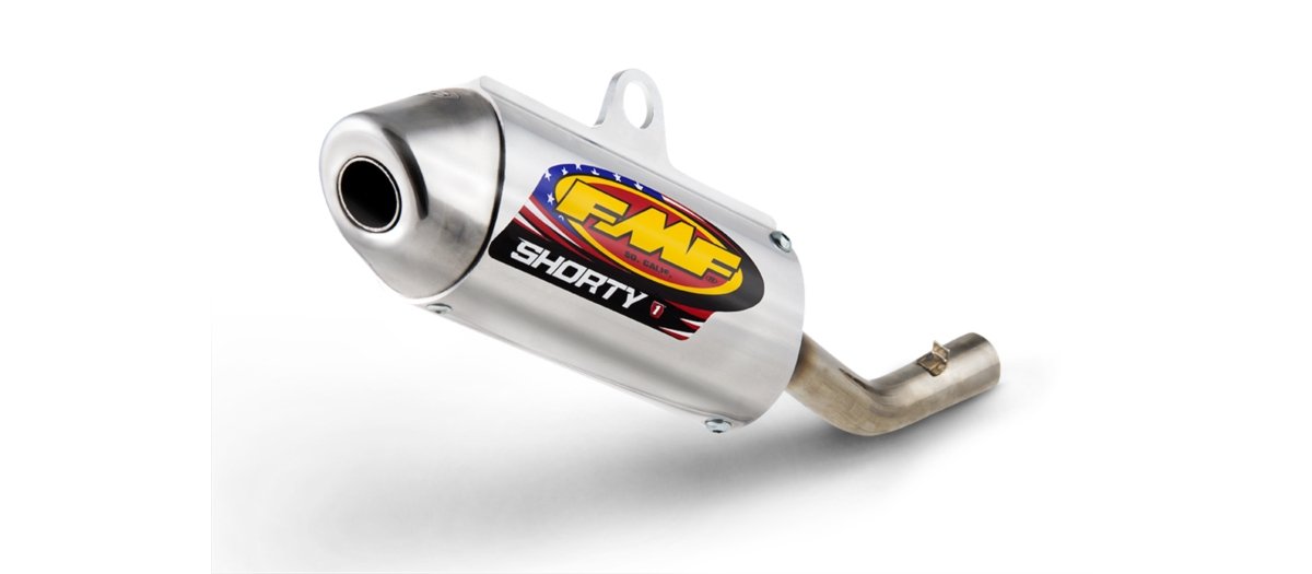 FMF racing 022024 Endschalldämpfer Power Core 2 Shorty, Kawasaki 250 KX von 2003 bis 2007 von FMF racing