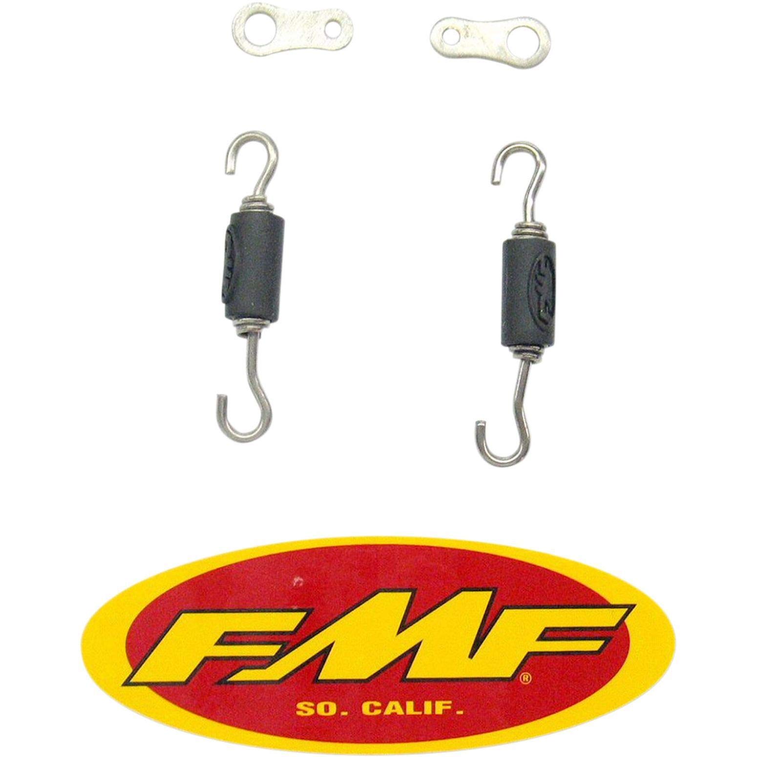 FMF Auspuff Federn und Halteöse TITANIUM 4 Factory 4 Set 040186 von FMF