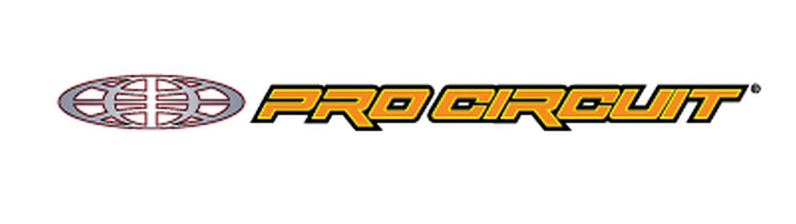 Pro Circuit Logo Aufkleber 5 Stück 205x20mm von FMF