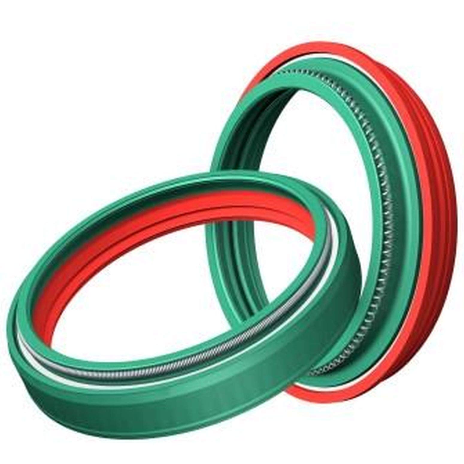 SKF DUAL COMPOUND Gabel Simmerring und Staubkappe Showa 48 von FMF