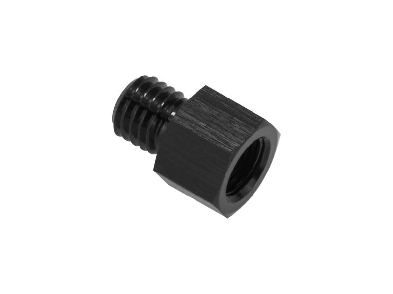 1/8 NPT - M10x1.25 Gerades Ende, Buchse-Flare Hex Port Plug Adapter Fitting-Reduzieradapter Schwarz von FMIC.EU PERFORMANCE