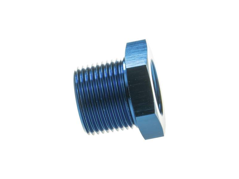 3/4 NPT Flare Hex Port Plug Adapter Fitting auf 3/8 NPT Buchse Reduzierrohrbuchse Schlauchanschlussadapter Blau von FMIC.EU PERFORMANCE