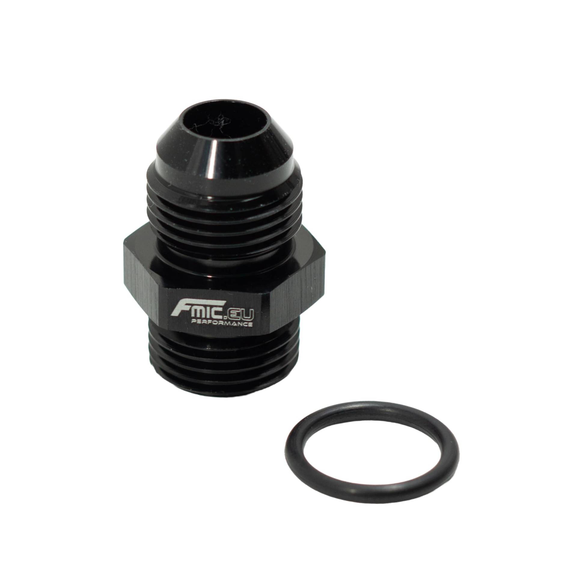 AN8 ORB Männlich Auf AN8 Männlich JIC Hose Fittng Adapter Schwarz AN8 ORB Männlich Auf AN8 Männlich JIC Hose Fittng Adapter Schwarz von FMIC.EU PERFORMANCE