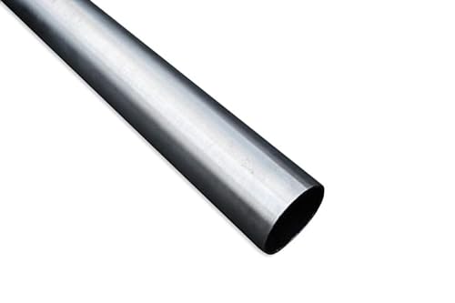 Edelstahlrohr Auspuffrohr Rundrohr Abgasrohr Rostfreies Rohr 42mm 1m Wandstärke: 1,5mm von FMIC.EU PERFORMANCE