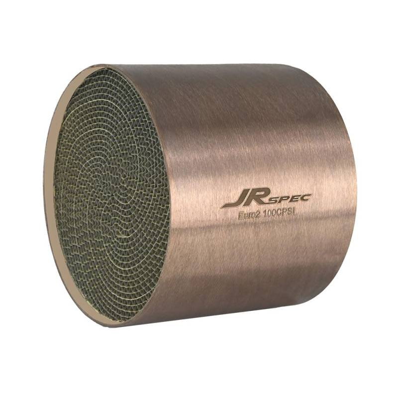 FMIC.EU PERFORMANCE Katalysator-Einsatz benzin Gasoline Sport JRSpec Länge 100 mm Euro 2 cpsi 200 Durchmesser 120 mm von FMIC.EU PERFORMANCE