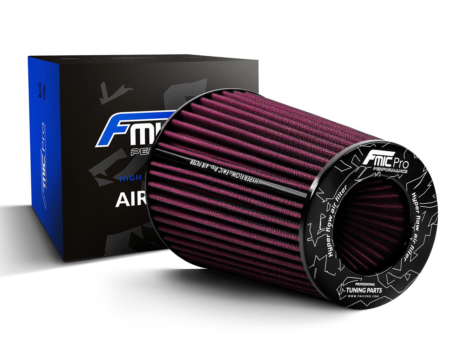 FMIC.Pro Performance Universal Sport Luftfilter Länge 200mm Durchmesser 102mm FMIC.Pro Performance Universal Sport Luftfilter Länge 200mm Durchmesser 102mm von FMIC.EU PERFORMANCE
