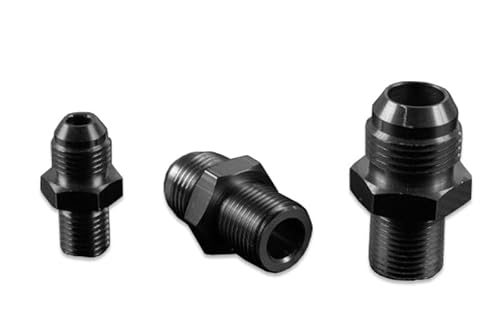 Fitting Adapter Verbinder Anschluss Schott AN6-M14 Schwarz von FMIC.EU PERFORMANCE