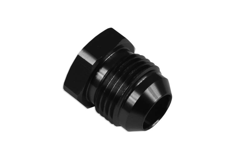 Flare Hex Port Plug Adapter Fitting AN8 Schwarz von FMIC.EU PERFORMANCE