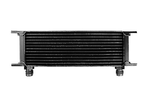 Ölkühler 13 Reihen Universal Zusatz Öl Kühlung Maskulines schwarz von FMIC.EU PERFORMANCE