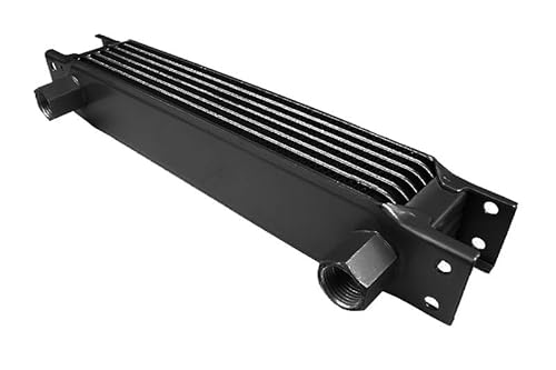 Ölkühler 7 Reihen Universal Zusatz Öl Kühlung Feminines schwarz Ölkühler 7 Reihen Universal Zusatz Öl Kühlung Feminines schwarz von FMIC.EU PERFORMANCE