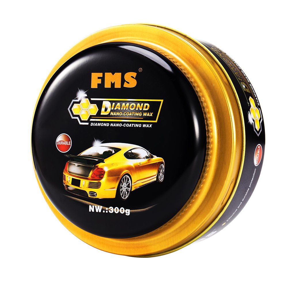 FMS Car Carnauba Wachs Versiegelung Auto Paste Wax 300g von FMS