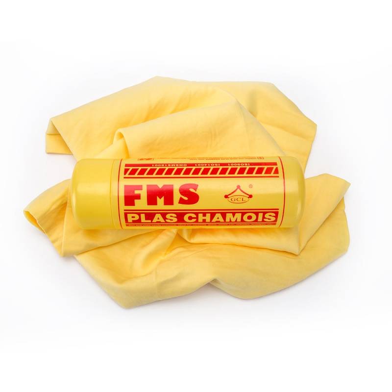 FMS Chamois PVA Reinigungstuch Tuch Trockenleder Saugstarkes Weich Dick Auto Wasch Tuch, 16.5 "x25.2" 1 Stück von FMS