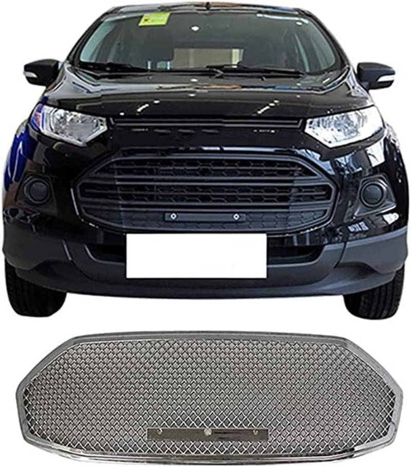 FMYYYDS Frontgrill-Grills, kompatibel mit Ford Ecosport 2013 2014 2015, vorderer Nieren-Stoßstangengrill von FMYYYDS