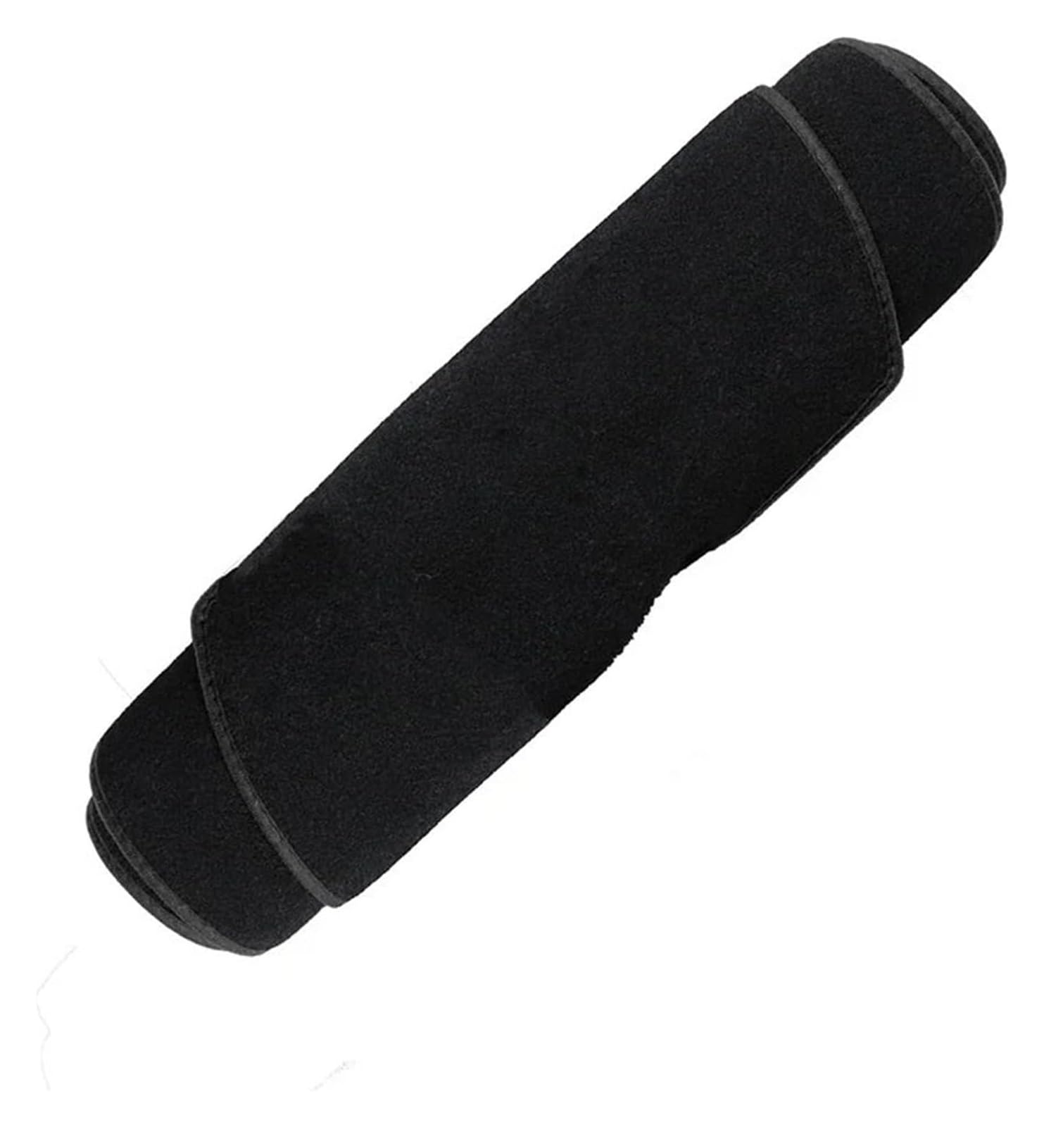 Auto Armaturenbrett Matte Für KIA Für Forte Für TD 2009 2010 2011 2012 2013 Auto Armaturenbrett Abdeckung Matte Sonnenschutz Schutzpolster(Black,RHD) von FNCVTM