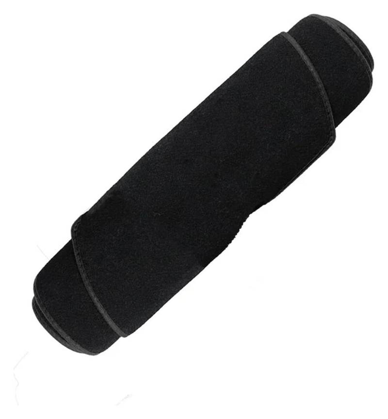 Auto Armaturenbrett Matte Für KIA Für Forte Für TD 2009 2010 2011 2012 2013 Auto Armaturenbrett Abdeckung Matte Sonnenschutz Schutzpolster(Black,RHD) von FNCVTM