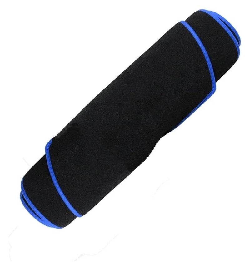 Auto Armaturenbrett Matte Für KIA Für Forte Für TD 2009 2010 2011 2012 2013 Auto Armaturenbrett Abdeckung Matte Sonnenschutz Schutzpolster(Blue,Lhd) von FNCVTM