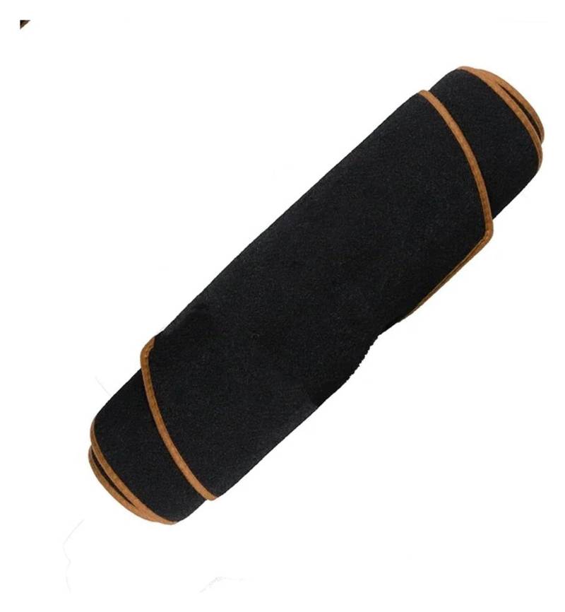 Auto Armaturenbrett Matte Für KIA Für Forte Für TD 2009 2010 2011 2012 2013 Auto Armaturenbrett Abdeckung Matte Sonnenschutz Schutzpolster(Brown,Lhd) von FNCVTM