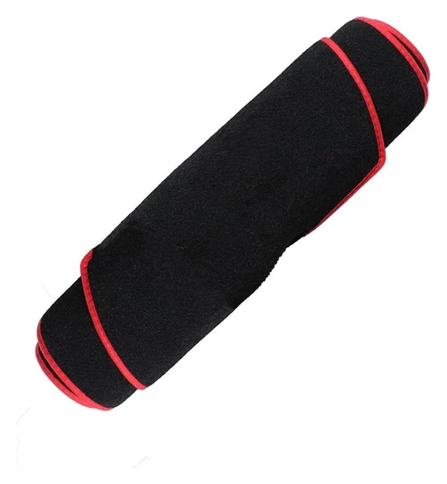 Auto Armaturenbrett Matte Für KIA Für Forte Für TD 2009 2010 2011 2012 2013 Auto Armaturenbrett Abdeckung Matte Sonnenschutz Schutzpolster(Red,RHD) von FNCVTM