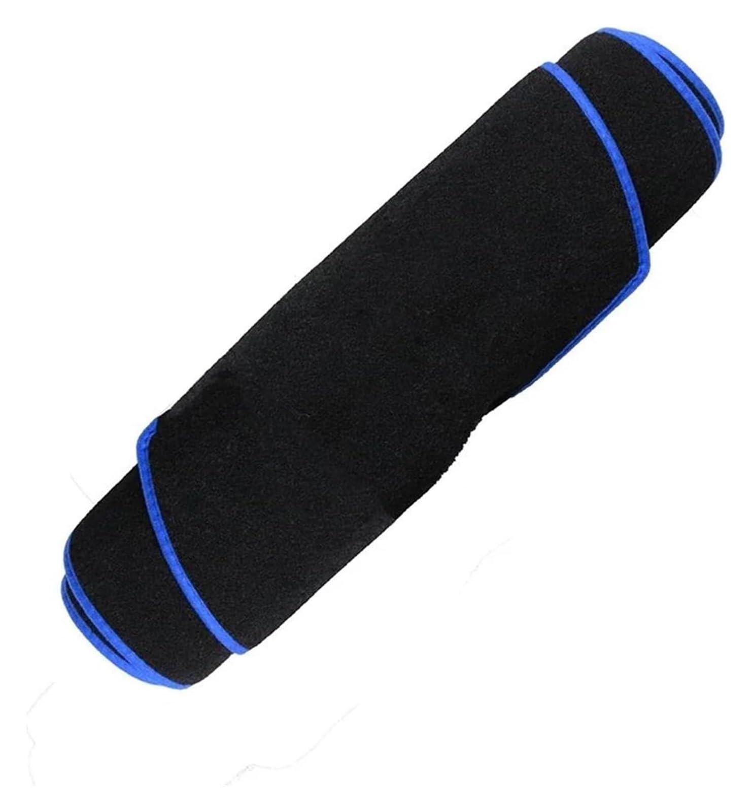 Auto Armaturenbrett Matte Für KIA Für Optima Für JF Für K5 2016 2017 2018 2019 Auto Armaturenbrett Abdeckungsmatte Sonnenschutz Teppich Schutzpolster(Blue,Lhd) von FNCVTM