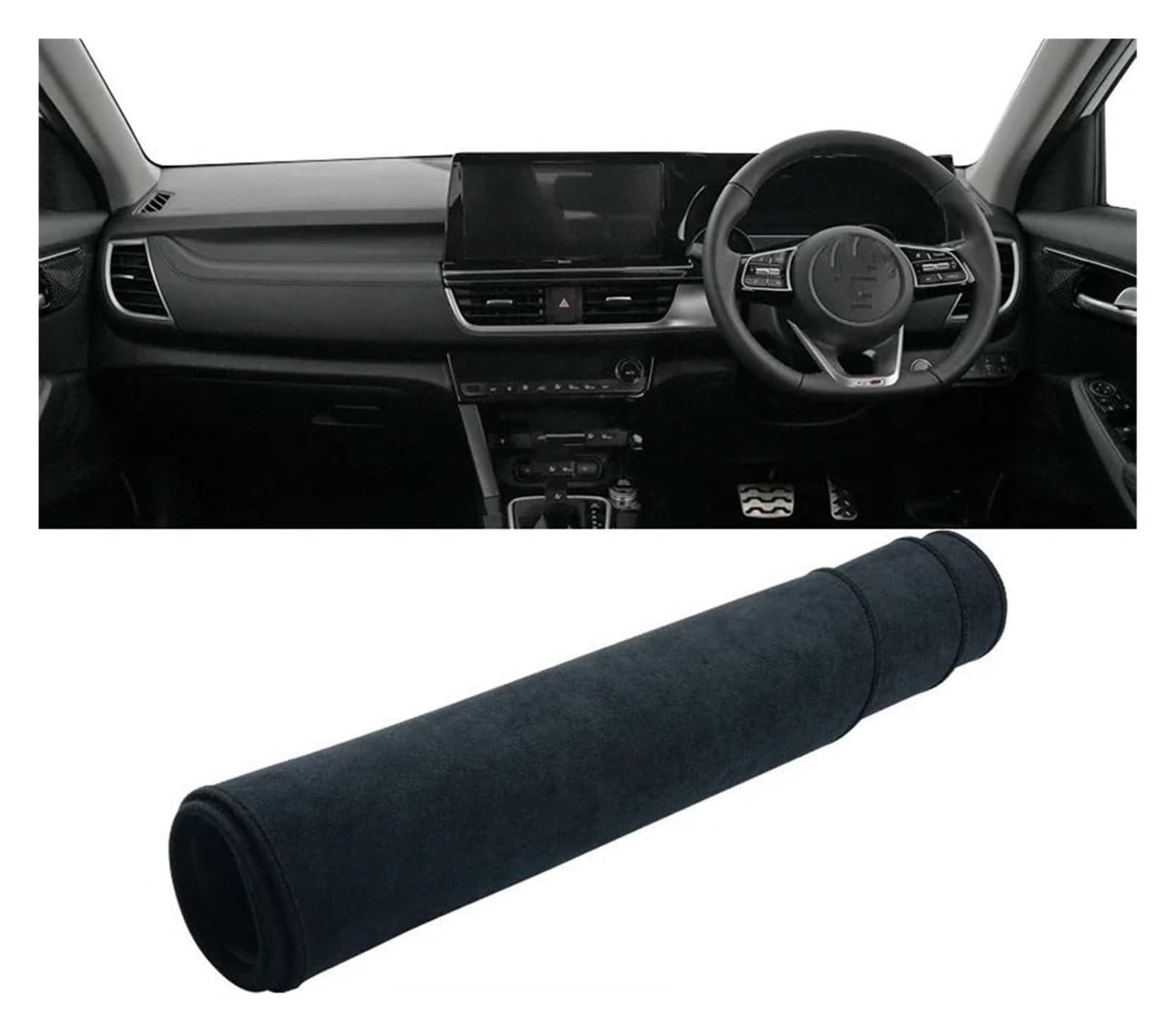 Auto Armaturenbrett Matte Für Kia Für Seltos Für SP2 Für KX3 2020 2021 2022 2023 2024 Auto Armaturenbrett Abdeckungsmatte Sonnenschutz Anti Rutsch Pad Auto Armaturenbrett Matte Für Kia Für Seltos Für SP2 Für KX3 2020 2021 2022 2023 2024 Auto Armaturenbrett Abdeckungsmatte Sonnenschutz Anti Rutsch Pad von FNCVTM