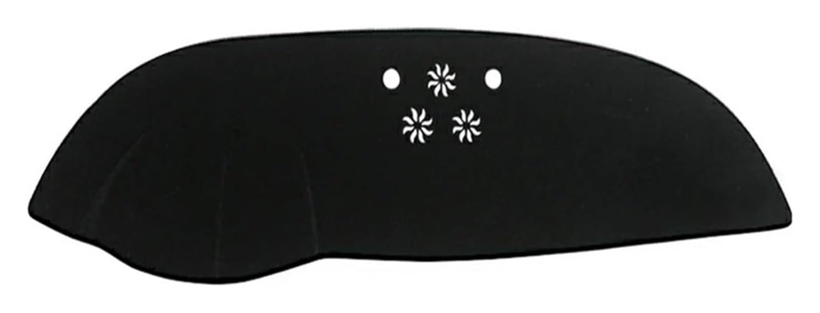 Auto Armaturenbrett Matte Für Kia Für Sorento 3 Für UM 2015 2016 2017 2018 2019 2020 Auto Armaturenbrett Abdeckungsmatte Sonnenschutzpolster Instrumententafel Teppiche(A LHD Black Side) von FNCVTM
