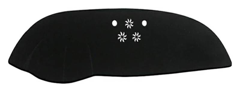 Auto Armaturenbrett Matte Für Kia Für Sorento 3 Für UM 2015 2016 2017 2018 2019 2020 Auto Armaturenbrett Abdeckungsmatte Sonnenschutzpolster Instrumententafel Teppiche(A LHD Black Side) von FNCVTM