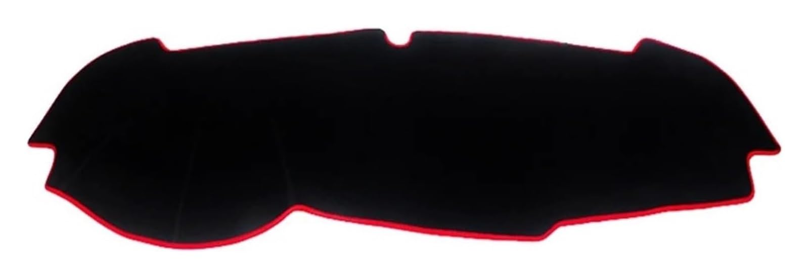 Auto Armaturenbrett Matte Für Kia Für Sportage 4 Für QL 2016 2017 2018 2019 2020 2021 Auto Armaturenbrett Abdeckung Matte Sonnenschutz Teppiche Fall(A LHD Red Side) von FNCVTM
