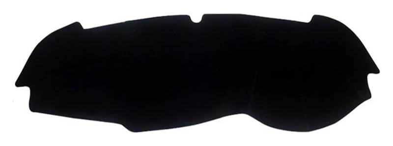 Auto Armaturenbrett Matte Für Kia Für Sportage 4 Für QL 2016 2017 2018 2019 2020 2021 Auto Armaturenbrett Abdeckung Matte Sonnenschutz Teppiche Fall(A RHD Black Side) von FNCVTM