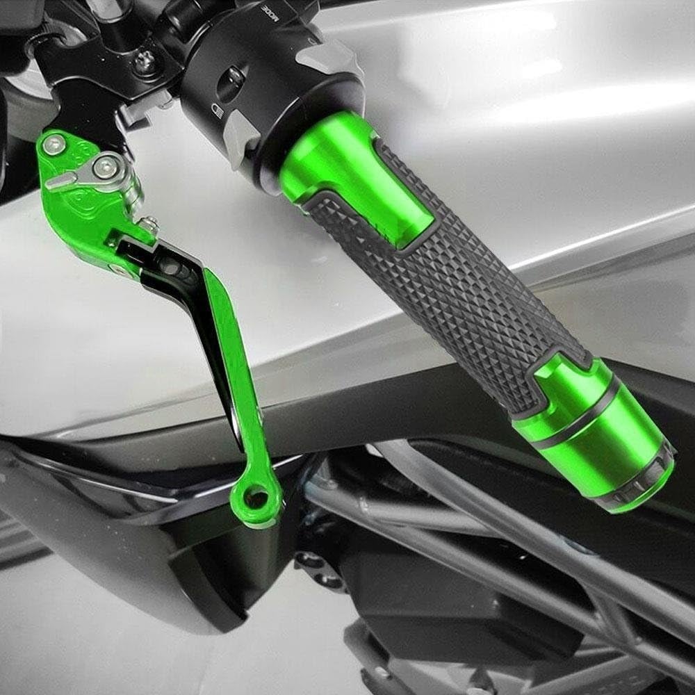 Bremshebel Motorrad Für K&awasaki ZX10R ZX-10R ZX 10R 2004 2005 Modifikationsteile Motorradbremsen Spurstange Handbremse Bremskupplungshebel Handgriffe Enden(2) von FNCVTM
