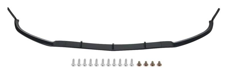Front Stoßstange Für B&ENZ C-Klasse W205 C205 A205 ED1 Stil Splitter Verkleidung Auto Frontstoßstange Glanz Schwarz Spoiler Lippensatz von FNCVTM