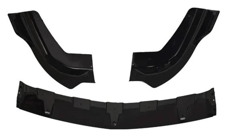 Front Stoßstange Für B&ENZ Für Sprinter W906 MP Style 2014 2015 2016 Diffusor Auto Styling 3 PCS Spoilerlippe Set Abdeckung Splitter Auto Frontstoßstange von FNCVTM